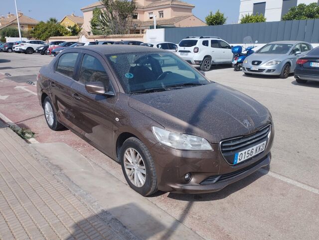 COMING SOON PEUGEOT 301 EXCLUSIVE 1.6 E-HDI SPANISH LHD IN SPAIN 85000 MILES SUPER 2014